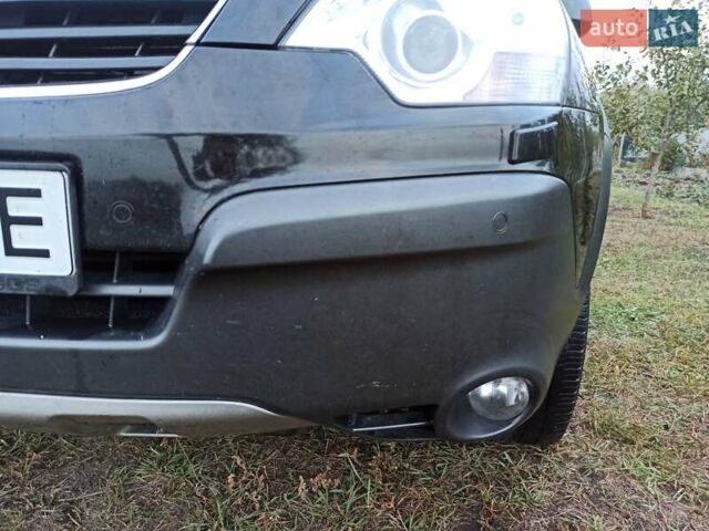 Чорний Опель Антара, об'ємом двигуна 2 л та пробігом 258 тис. км за 8300 $, фото 25 на Automoto.ua