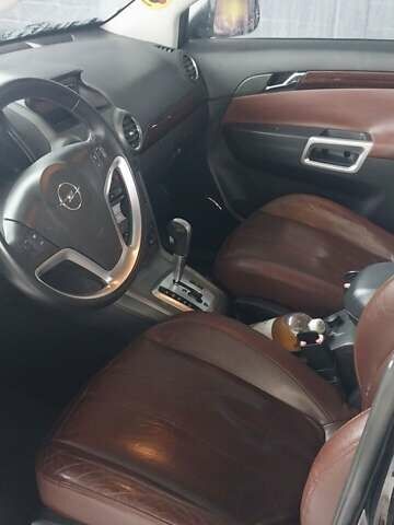 Черный Опель Антара, объемом двигателя 2 л и пробегом 270 тыс. км за 8650 $, фото 3 на Automoto.ua