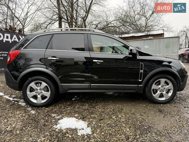 Чорний Опель Антара, об'ємом двигуна 2 л та пробігом 250 тис. км за 8950 $, фото 12 на Automoto.ua