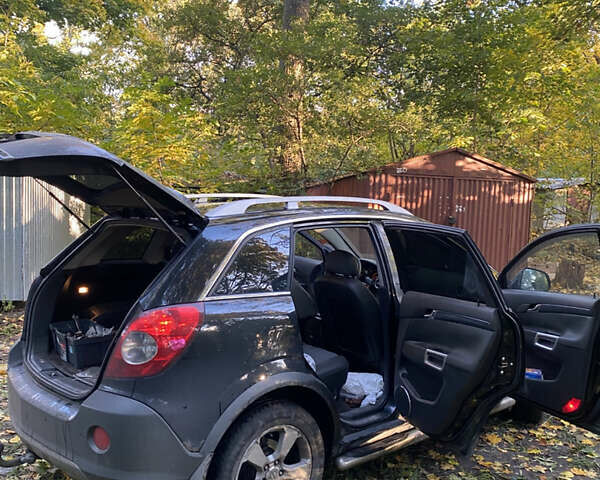 Опель Антара 2007 в Белой Церкве на Automoto.ua Черный Опель Антара, объемом двигателя 2 л и пробегом 340 тыс. км за 7250 $, фото 8 на Automoto.ua