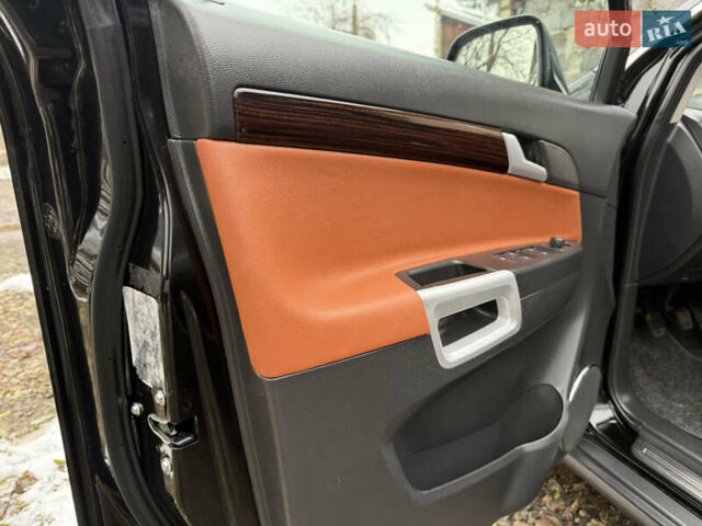 Чорний Опель Антара, об'ємом двигуна 2 л та пробігом 250 тис. км за 8950 $, фото 22 на Automoto.ua