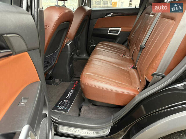 Чорний Опель Антара, об'ємом двигуна 2 л та пробігом 250 тис. км за 8950 $, фото 44 на Automoto.ua