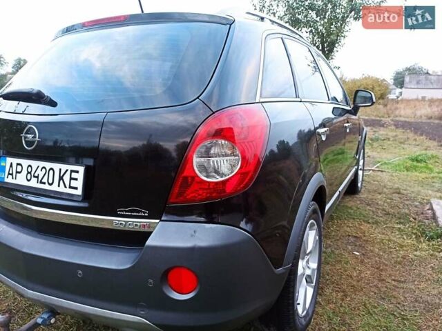 Чорний Опель Антара, об'ємом двигуна 2 л та пробігом 258 тис. км за 8300 $, фото 2 на Automoto.ua