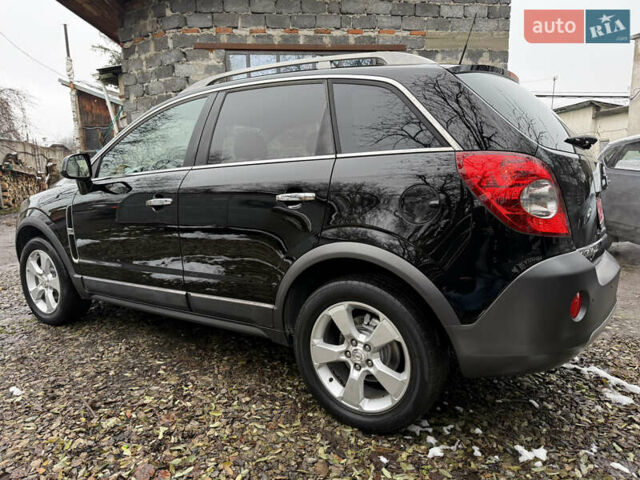 Чорний Опель Антара, об'ємом двигуна 2 л та пробігом 250 тис. км за 8950 $, фото 7 на Automoto.ua