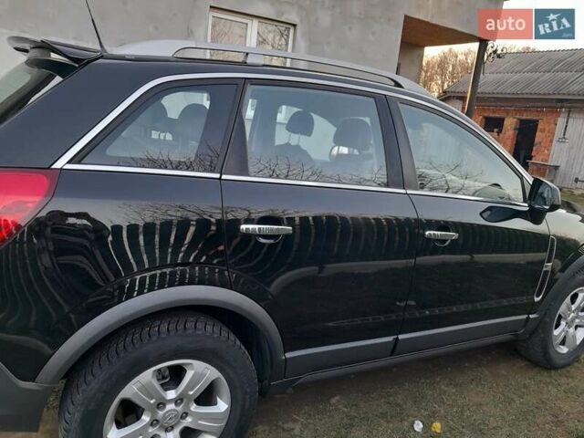 Черный Опель Антара, объемом двигателя 2 л и пробегом 217 тыс. км за 7500 $, фото 5 на Automoto.ua