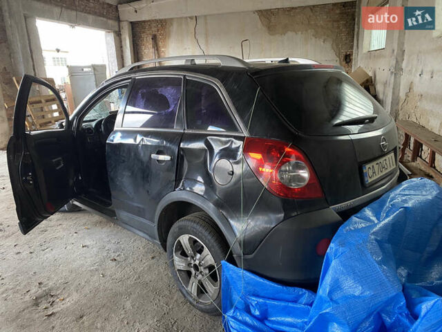 Черный Опель Антара, объемом двигателя 1.99 л и пробегом 170 тыс. км за 3000 $, фото 10 на Automoto.ua