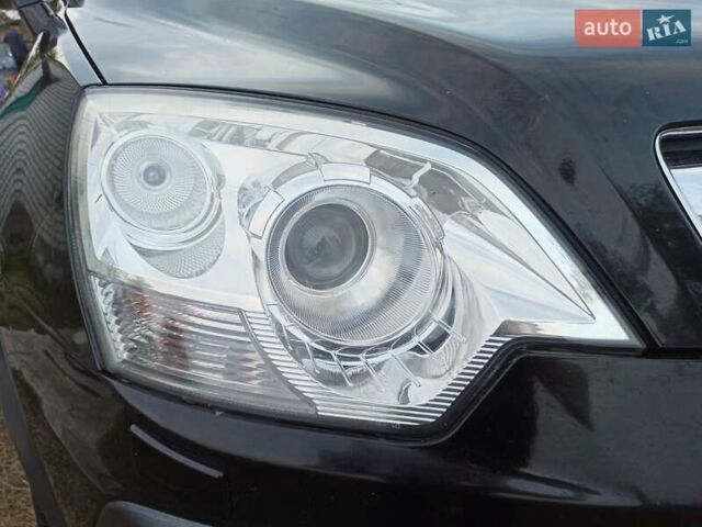 Чорний Опель Антара, об'ємом двигуна 2 л та пробігом 258 тис. км за 8300 $, фото 20 на Automoto.ua