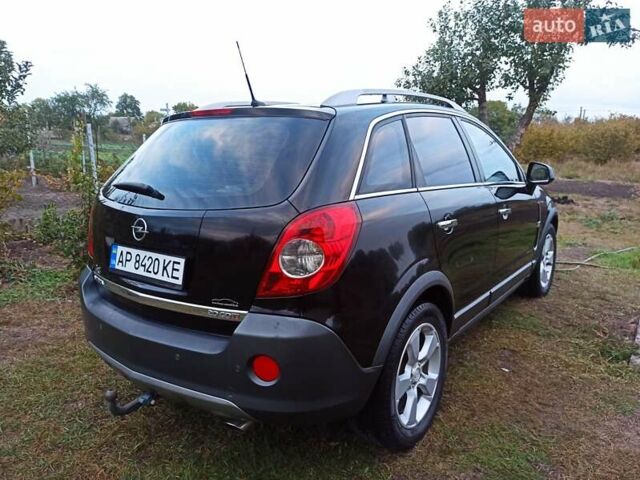 Чорний Опель Антара, об'ємом двигуна 2 л та пробігом 258 тис. км за 8300 $, фото 12 на Automoto.ua