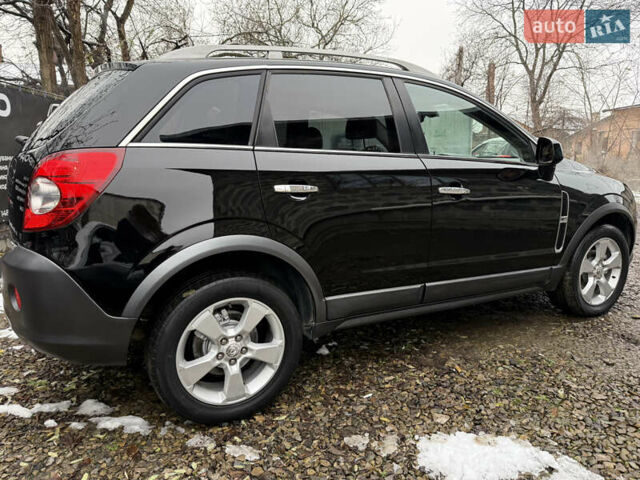 Чорний Опель Антара, об'ємом двигуна 2 л та пробігом 250 тис. км за 8950 $, фото 11 на Automoto.ua