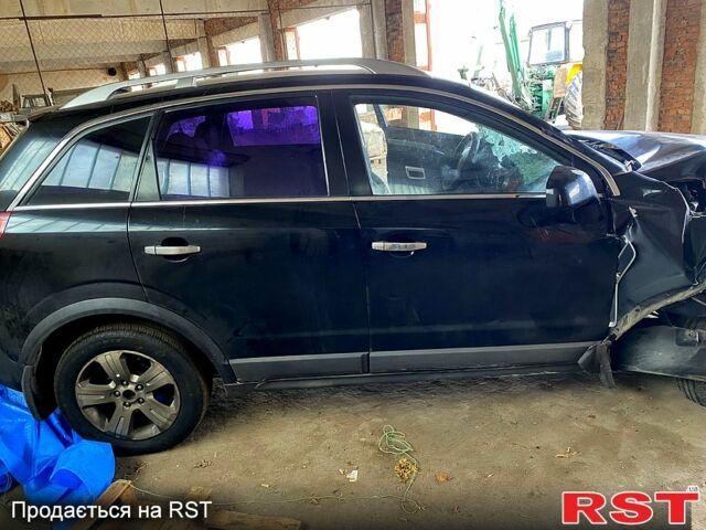 Черный Опель Антара, объемом двигателя 2 л и пробегом 170 тыс. км за 3000 $, фото 8 на Automoto.ua