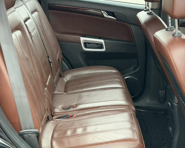 Черный Опель Антара, объемом двигателя 1.99 л и пробегом 226 тыс. км за 8500 $, фото 43 на Automoto.ua