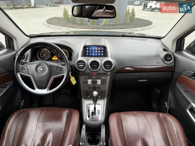 Черный Опель Антара, объемом двигателя 1.99 л и пробегом 226 тыс. км за 8500 $, фото 47 на Automoto.ua