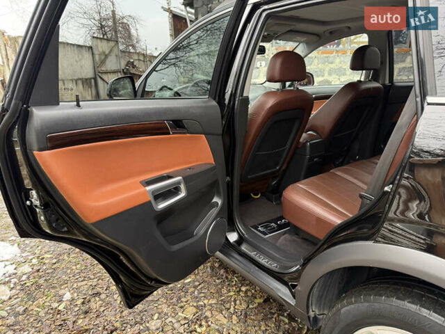 Чорний Опель Антара, об'ємом двигуна 2 л та пробігом 250 тис. км за 8950 $, фото 42 на Automoto.ua