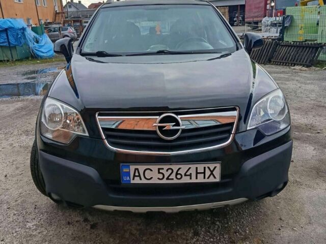Черный Опель Антара, объемом двигателя 2 л и пробегом 266 тыс. км за 5200 $, фото 8 на Automoto.ua