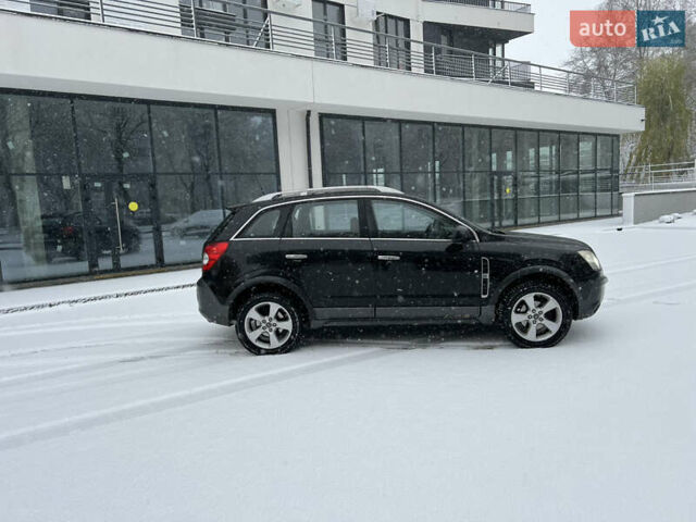 Черный Опель Антара, объемом двигателя 2 л и пробегом 225 тыс. км за 8400 $, фото 3 на Automoto.ua