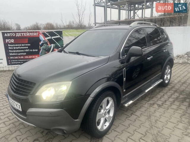 Черный Опель Антара, объемом двигателя 1.99 л и пробегом 240 тыс. км за 6700 $, фото 2 на Automoto.ua