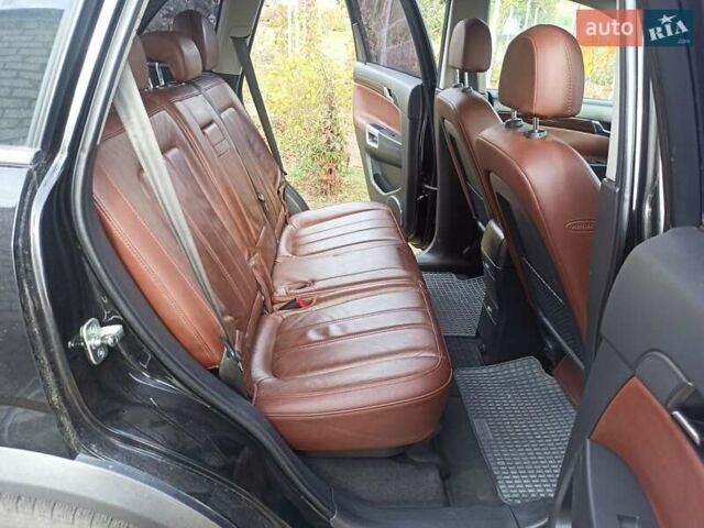 Чорний Опель Антара, об'ємом двигуна 2 л та пробігом 258 тис. км за 8300 $, фото 8 на Automoto.ua