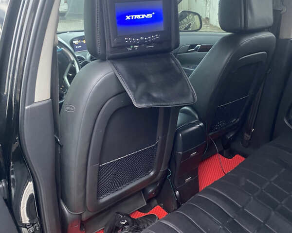 Черный Опель Антара, объемом двигателя 1.99 л и пробегом 240 тыс. км за 6700 $, фото 5 на Automoto.ua