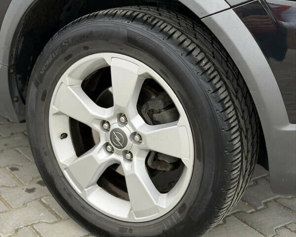 Черный Опель Антара, объемом двигателя 1.99 л и пробегом 226 тыс. км за 8500 $, фото 9 на Automoto.ua