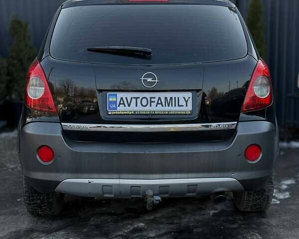 Чорний Опель Антара, об'ємом двигуна 1.99 л та пробігом 285 тис. км за 8199 $, фото 4 на Automoto.ua