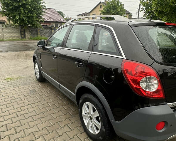 Чорний Опель Антара, об'ємом двигуна 1.99 л та пробігом 250 тис. км за 8200 $, фото 12 на Automoto.ua