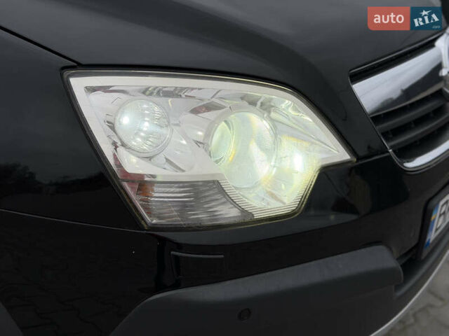 Черный Опель Антара, объемом двигателя 1.99 л и пробегом 226 тыс. км за 8500 $, фото 11 на Automoto.ua