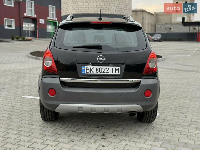 Черный Опель Антара, объемом двигателя 1.99 л и пробегом 226 тыс. км за 8500 $, фото 15 на Automoto.ua