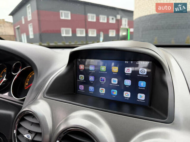 Черный Опель Антара, объемом двигателя 1.99 л и пробегом 226 тыс. км за 8500 $, фото 51 на Automoto.ua