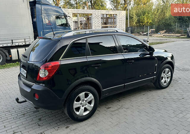 Черный Опель Антара, объемом двигателя 1.99 л и пробегом 232 тыс. км за 6500 $, фото 6 на Automoto.ua