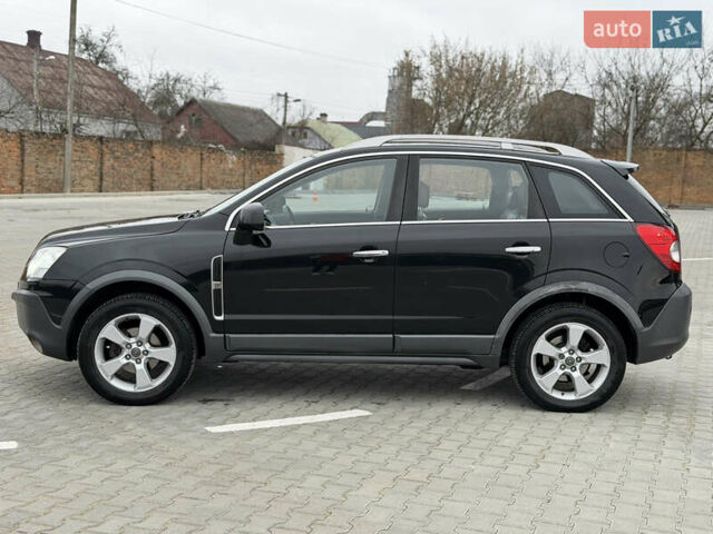 Черный Опель Антара, объемом двигателя 1.99 л и пробегом 226 тыс. км за 8500 $, фото 14 на Automoto.ua