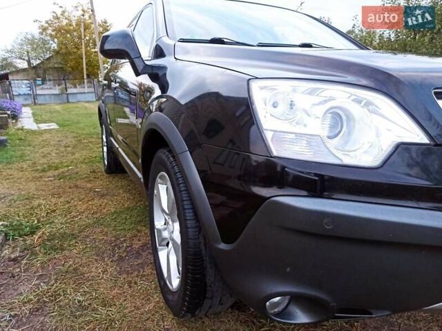 Чорний Опель Антара, об'ємом двигуна 2 л та пробігом 258 тис. км за 8300 $, фото 11 на Automoto.ua