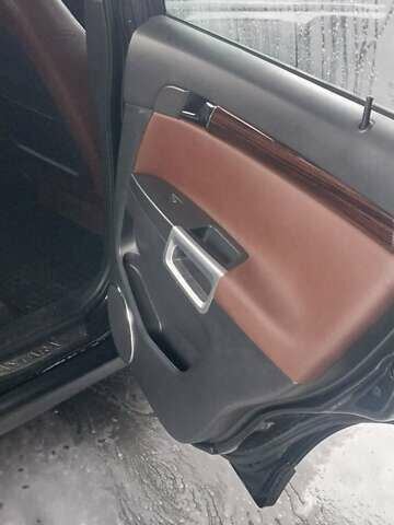 Черный Опель Антара, объемом двигателя 2 л и пробегом 270 тыс. км за 8650 $, фото 2 на Automoto.ua