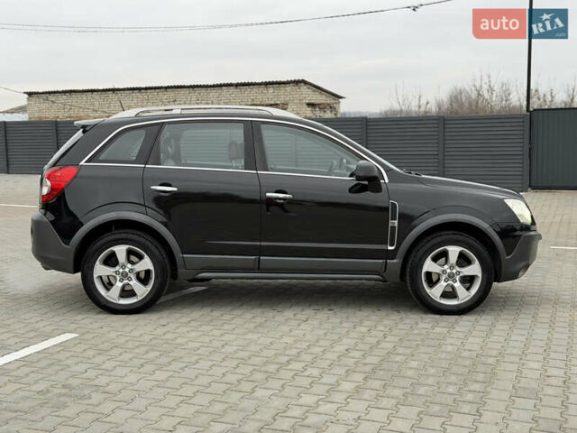 Черный Опель Антара, объемом двигателя 1.99 л и пробегом 226 тыс. км за 8500 $, фото 3 на Automoto.ua