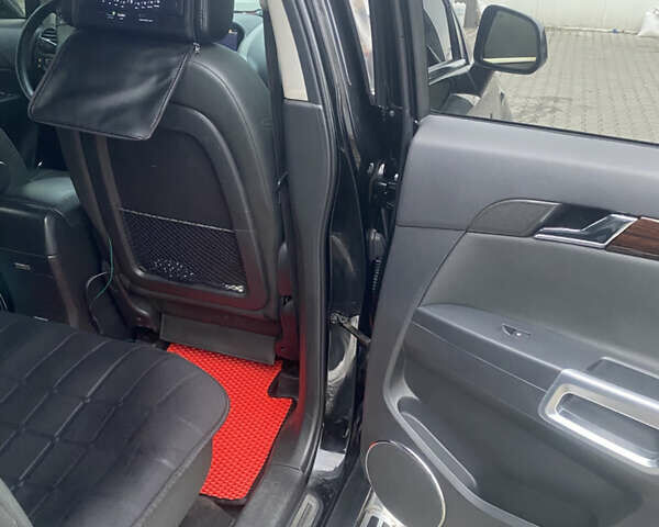 Черный Опель Антара, объемом двигателя 1.99 л и пробегом 240 тыс. км за 6700 $, фото 6 на Automoto.ua