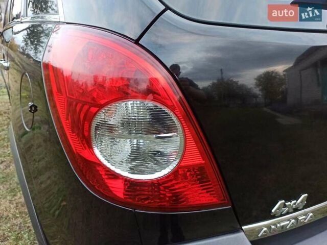 Чорний Опель Антара, об'ємом двигуна 2 л та пробігом 258 тис. км за 8300 $, фото 27 на Automoto.ua