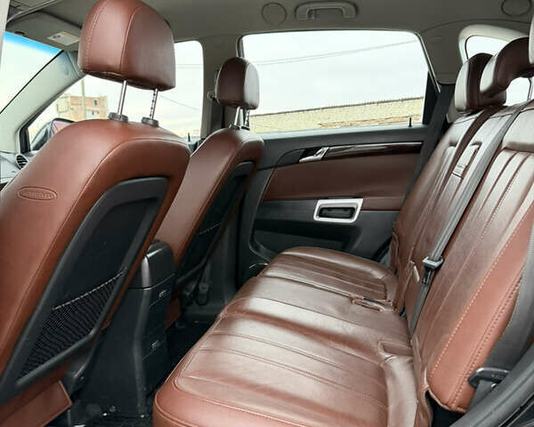 Черный Опель Антара, объемом двигателя 1.99 л и пробегом 226 тыс. км за 8500 $, фото 37 на Automoto.ua