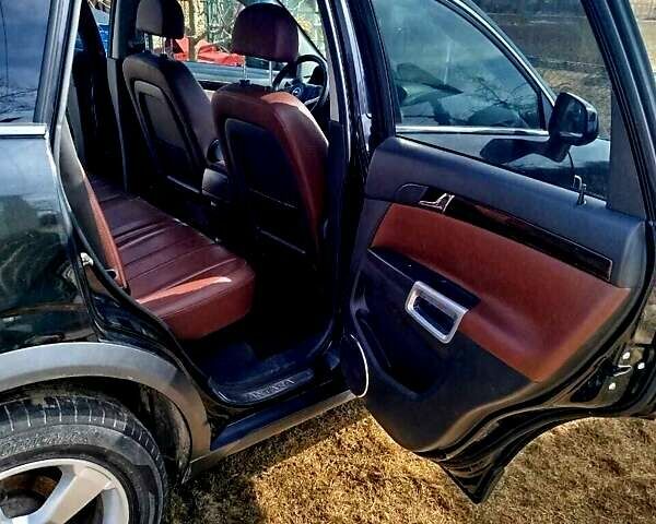Чорний Опель Антара, об'ємом двигуна 2 л та пробігом 231 тис. км за 8200 $, фото 3 на Automoto.ua