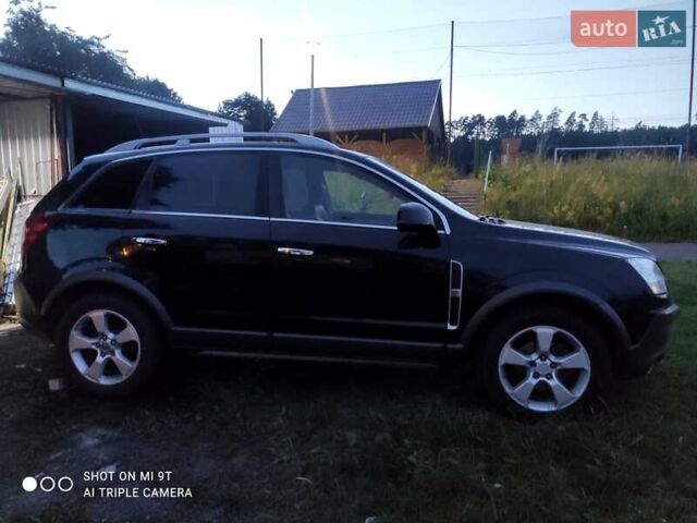 Чорний Опель Антара, об'ємом двигуна 2 л та пробігом 231 тис. км за 8200 $, фото 13 на Automoto.ua