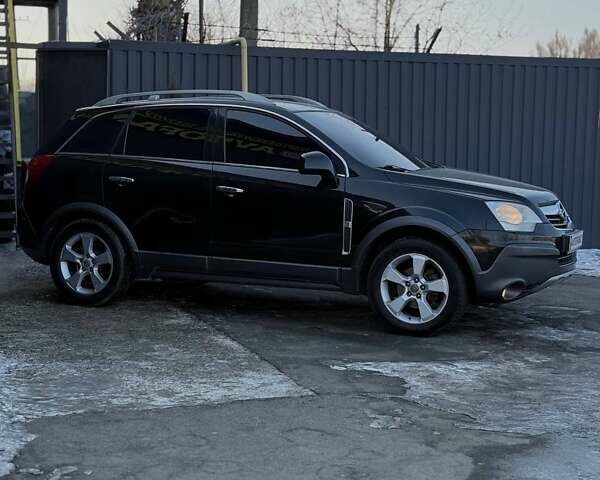 Чорний Опель Антара, об'ємом двигуна 1.99 л та пробігом 285 тис. км за 8199 $, фото 6 на Automoto.ua