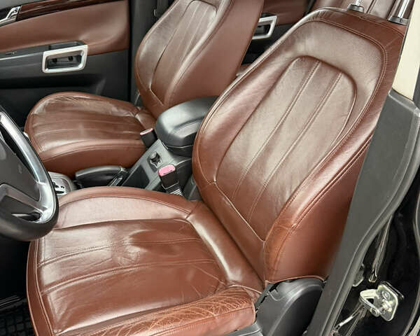 Черный Опель Антара, объемом двигателя 1.99 л и пробегом 226 тыс. км за 8500 $, фото 33 на Automoto.ua