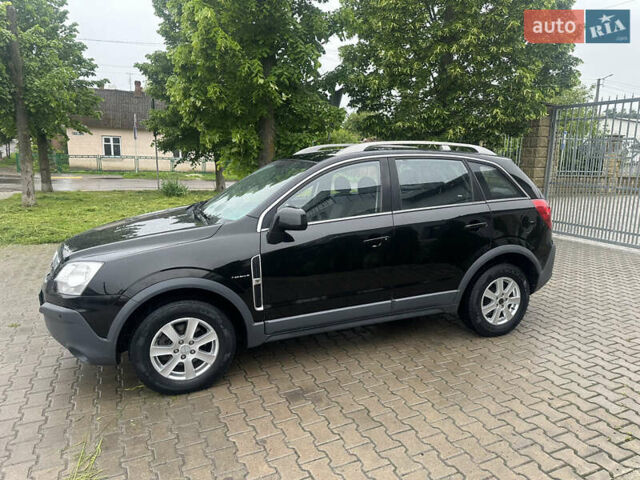 Чорний Опель Антара, об'ємом двигуна 1.99 л та пробігом 250 тис. км за 8200 $, фото 6 на Automoto.ua