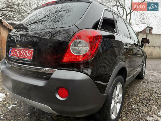 Чорний Опель Антара, об'ємом двигуна 2 л та пробігом 250 тис. км за 8950 $, фото 10 на Automoto.ua