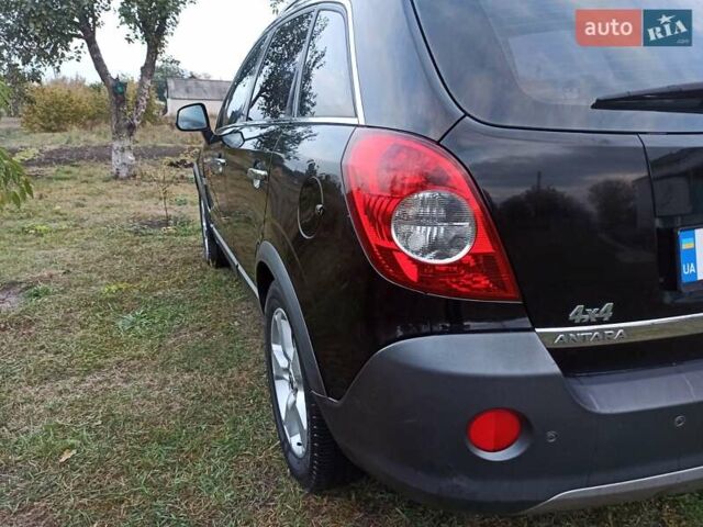 Чорний Опель Антара, об'ємом двигуна 2 л та пробігом 258 тис. км за 8300 $, фото 15 на Automoto.ua