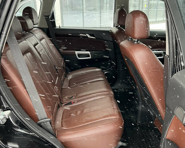 Черный Опель Антара, объемом двигателя 2 л и пробегом 225 тыс. км за 8400 $, фото 17 на Automoto.ua