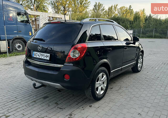 Черный Опель Антара, объемом двигателя 1.99 л и пробегом 232 тыс. км за 6500 $, фото 7 на Automoto.ua