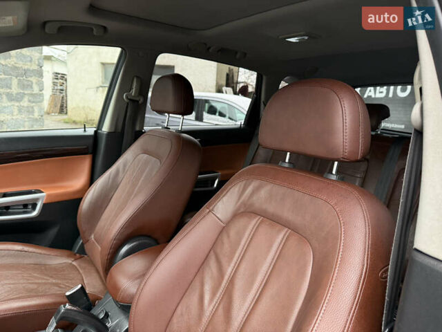 Чорний Опель Антара, об'ємом двигуна 2 л та пробігом 250 тис. км за 8950 $, фото 27 на Automoto.ua