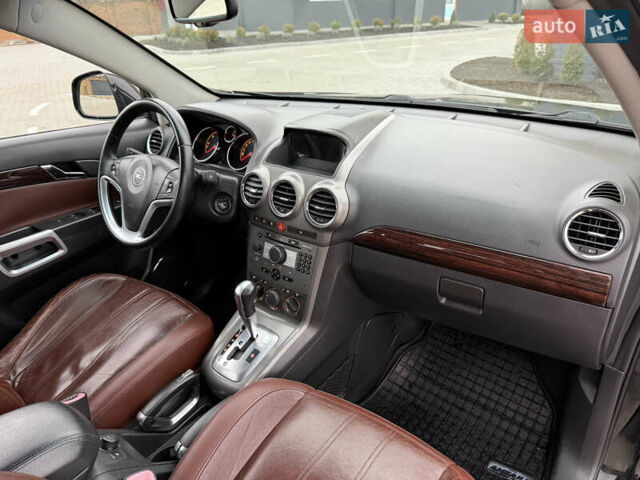 Черный Опель Антара, объемом двигателя 1.99 л и пробегом 226 тыс. км за 8500 $, фото 38 на Automoto.ua