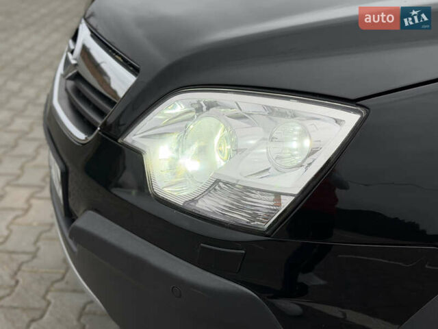 Черный Опель Антара, объемом двигателя 1.99 л и пробегом 226 тыс. км за 8500 $, фото 12 на Automoto.ua