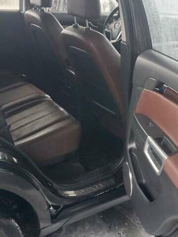 Черный Опель Антара, объемом двигателя 2 л и пробегом 270 тыс. км за 8650 $, фото 5 на Automoto.ua