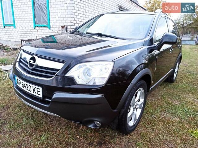 Чорний Опель Антара, об'ємом двигуна 2 л та пробігом 258 тис. км за 8300 $, фото 13 на Automoto.ua
